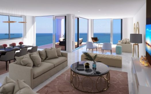 For sale 4 bedroom apartment at the sea front