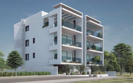 2 Bedroom apartment for sale in Agios Athanasios