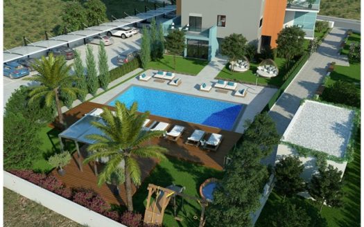 3 Bedroom apartment for sale in private complex with common swimming pool