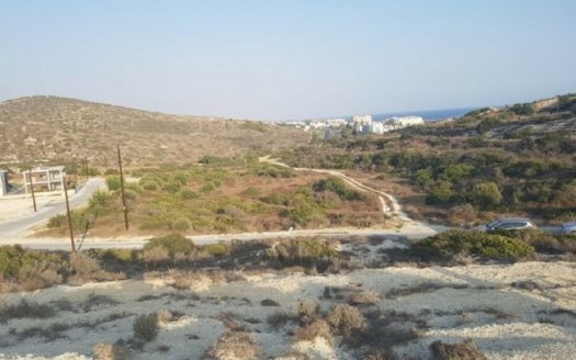 Land with sea view for sale