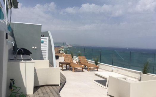 4 Bedroom penthouse on the sea front