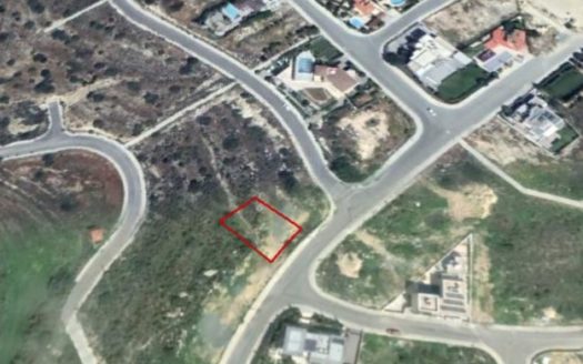 Plot available for sale in Paniotis area, Limassol