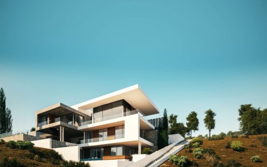 Modern 4 bedroom villa for sale in a prestige area