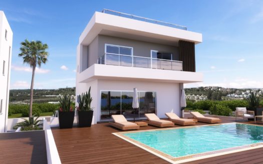 3 Bedroom beach front villa for sale