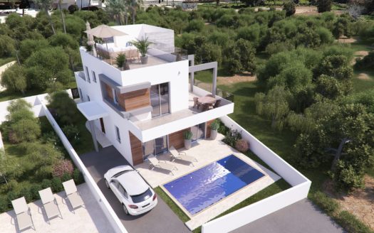 3 Bedroom villa for sale- in Kato Paphos