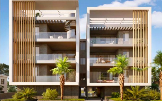 3 bedroom penthouse for sale in Paphos