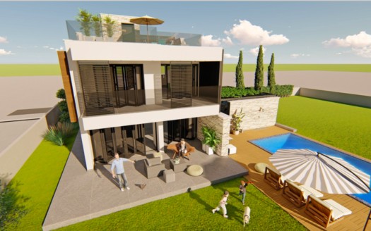 3 bedroom villa in Paphos