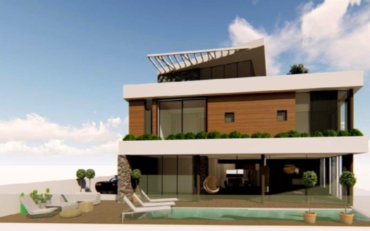 5 Bedroom villa for sale in Paphos