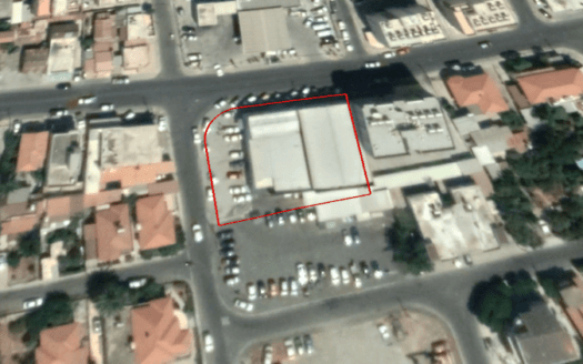 Commercial plot for sale at a prime location
