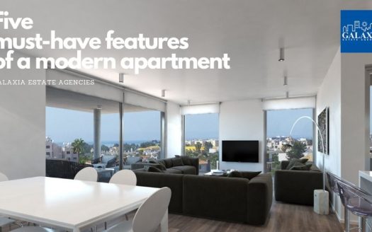 must have features of a modern apartment