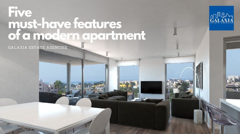 must have features of a modern apartment