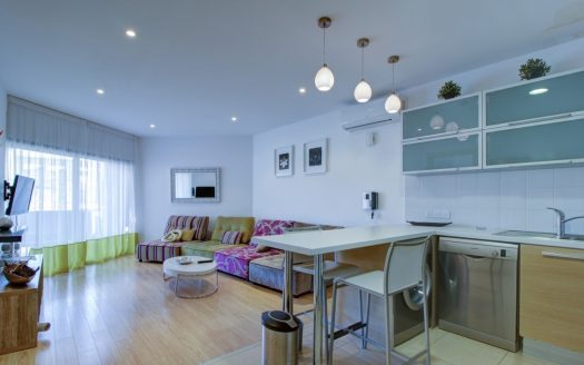 1 Bedroom apartment in Molos