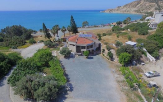Unique plot with operating business for sale in Pissouri