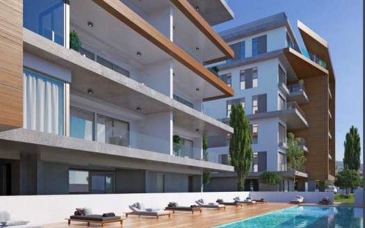 Luxury 2 bedroom apartment in Agios Athanasios