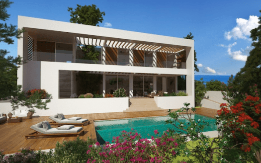 Unique 4 bedroom villa for sale in Agios Athanasios