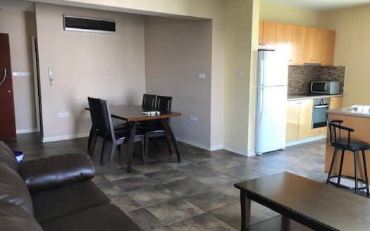 2 Bedroom apartment for rent in Kapsalos area