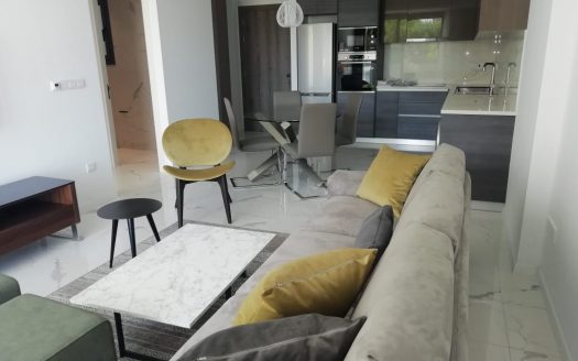 1 Bedroom Apartment In Potamos Germasogeias For Rent