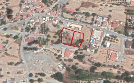 2 plots for sale in Spitali village