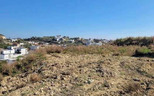 Plot for sale in Agia Fyla area