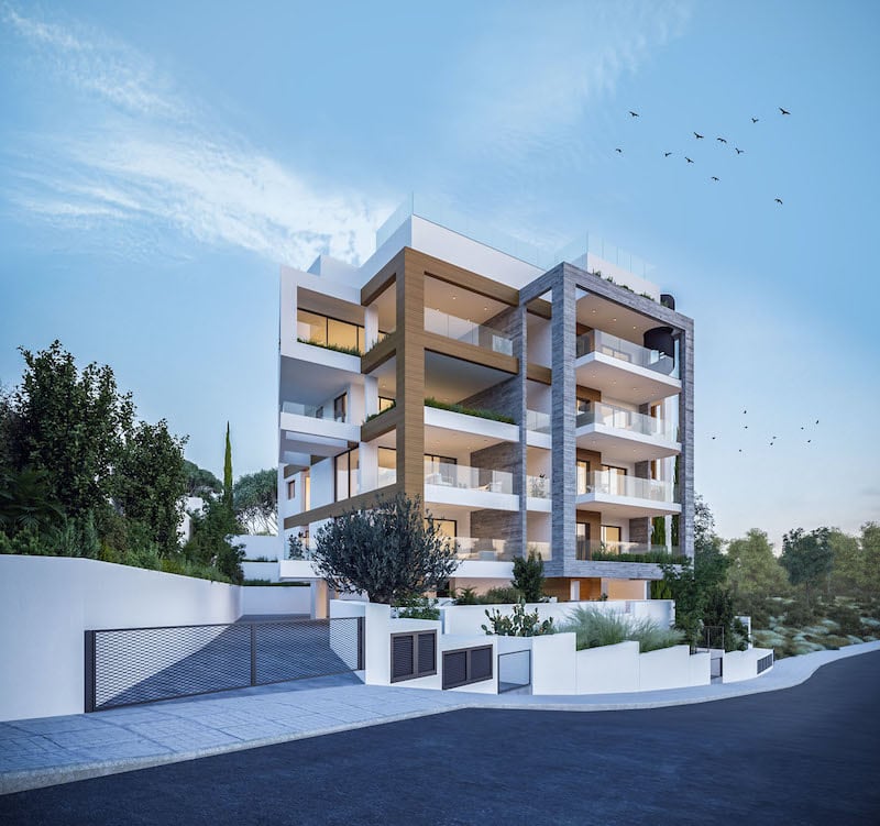 Luxurious 2 bedroom apartment for sale in Agios Athanasios