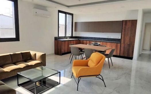Brand new 3 bedroom top floor apartment in Potamos Germasogeias