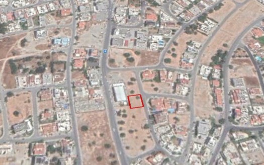 Ideal plot for sale in the heart of Limassol