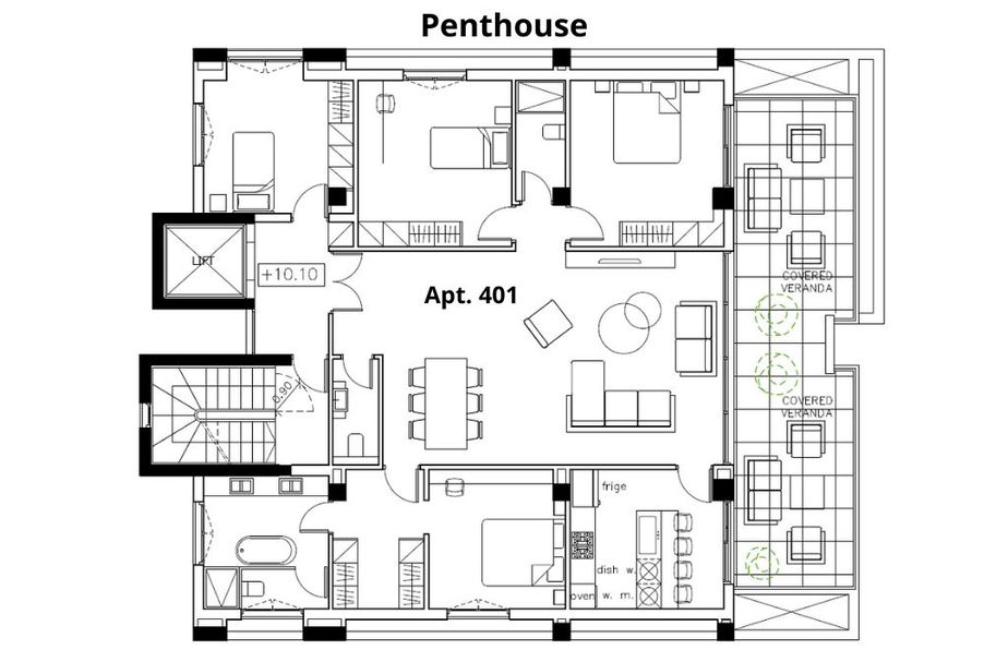 alasia penthouse
