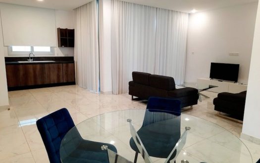 Contemporary 2 bedroom apartment for rent in Potamos Germasogeias