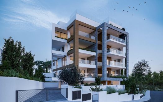 Unique 2 bedroom apartment in Panthea for sale