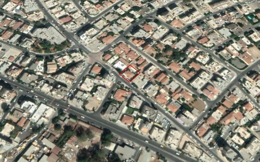 Commercial plot for sale in the centre of Limassol