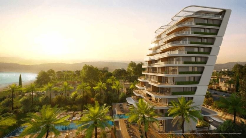 best beachfront apartmemts for sale in limassol
