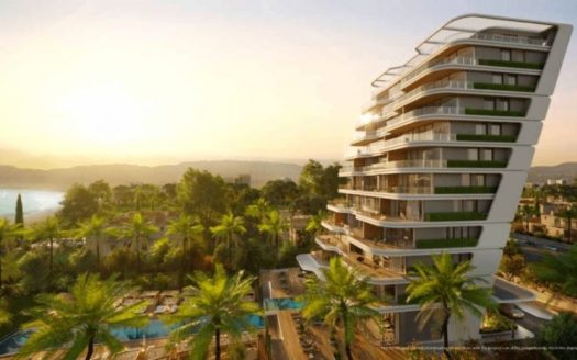 Best Seafront Apartments for Sale in Limassol Cyprus