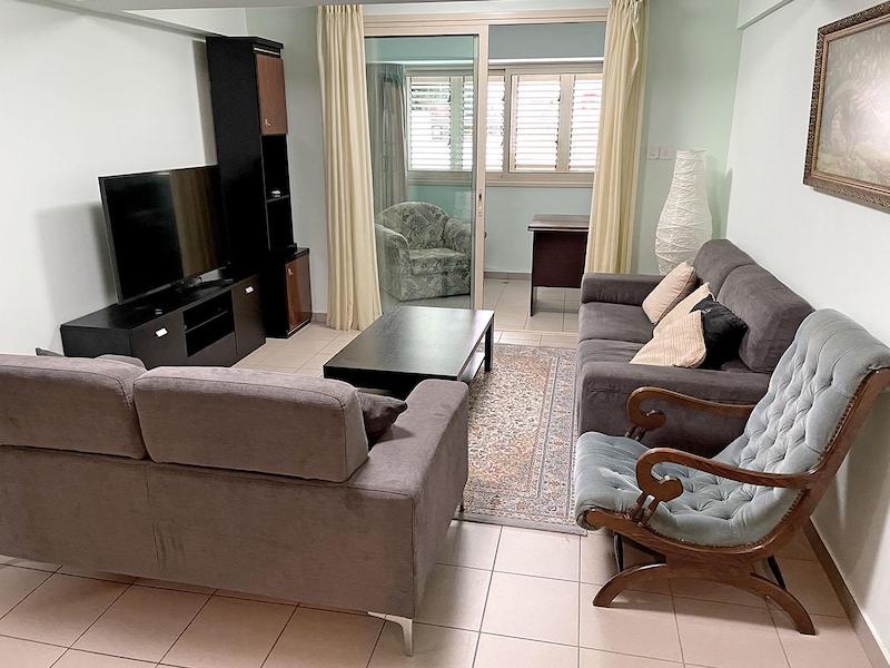 3 bedroom ground floor apartment in Limassol city centre