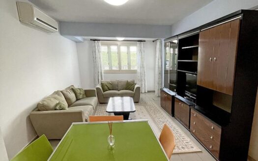 1 bedroom ground floor apartment in Limassol city centre