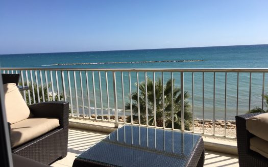 3 Bedroom apartment on the Sea Front of Limassol