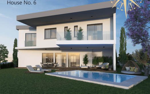 Contemporary 5 bedroom house in Agios Athanasios for sale
