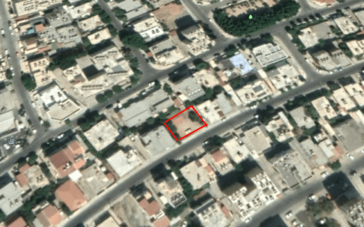 Plot for sale in the residential area of Petrou k Pavlou