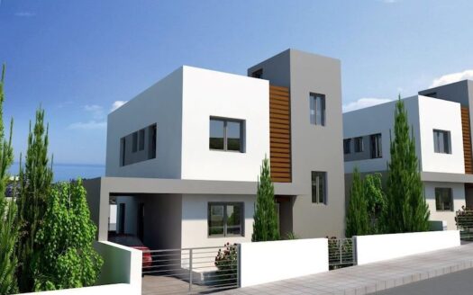 3 bedroom custom design villa in Mouttagiaka for sale