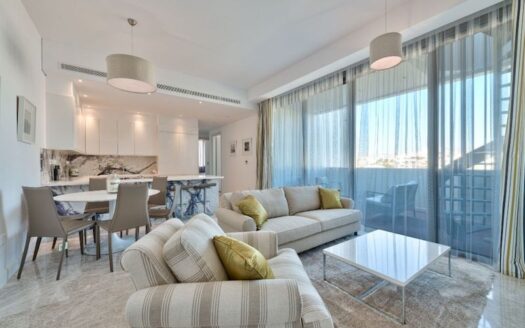 Luxury 3 bedroom penthouse in Potamos Germasogeias