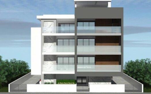 2 bedroom penthouse with roof garden in Agios Ioannis