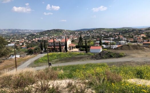 Large land for sale in Pareklisia