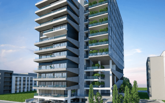 3 bedroom duplex apartment in the heart of Limassol