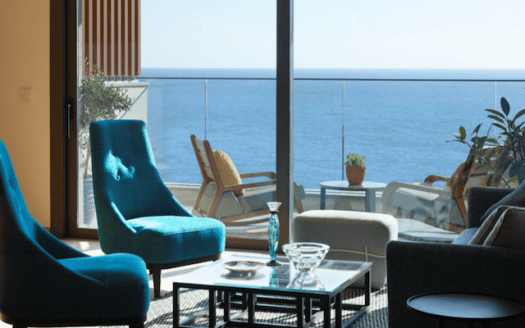 Luxury 2 bedroom apartment on the sea front, Agios Tychonas