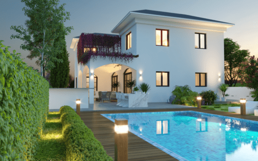 4 bedroom villa for sale in the quite area of Pareklisia