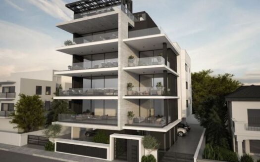 Whole floor 3 bedroom penthouse for sale in Agios Nektarios area