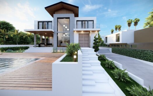 Off Plan 5 Bedroom villa for sale in Agios Athanasios