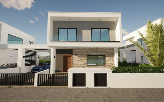 4 bedroom off plan house in Agios Athanasios