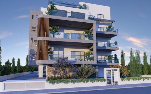 Large plot for sale in the centre of Limassol