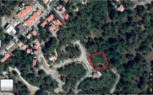 Plot for sale in Platres