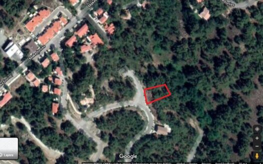 Plot for sale in Platres